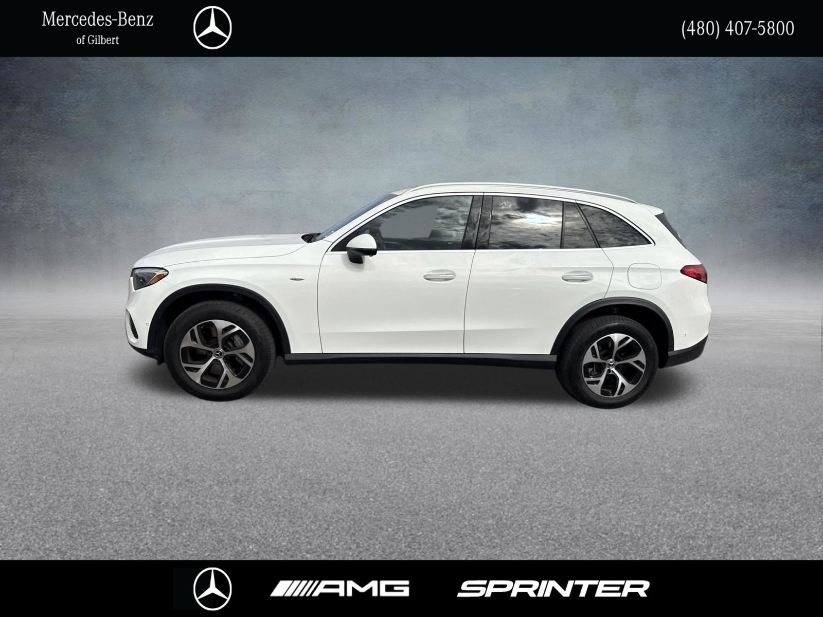 Certified 2025 Mercedes-Benz GLC 350e 4MATIC image 3