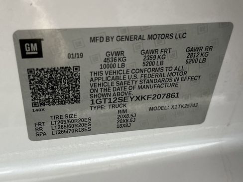 Used 2019 GMC Sierra 2500 Denali w/ Duramax Plus Package image 43