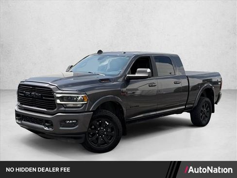 Used 2022 RAM 2500 Laramie w/ Night Edition AWD/4WD image 1