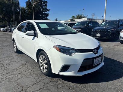 Used 2016 Toyota Corolla LE