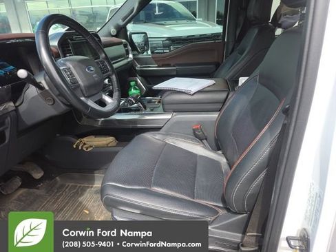 Used 2023 Ford F150 Lariat w/ Equipment Group 502A High AWD/4WD image 10