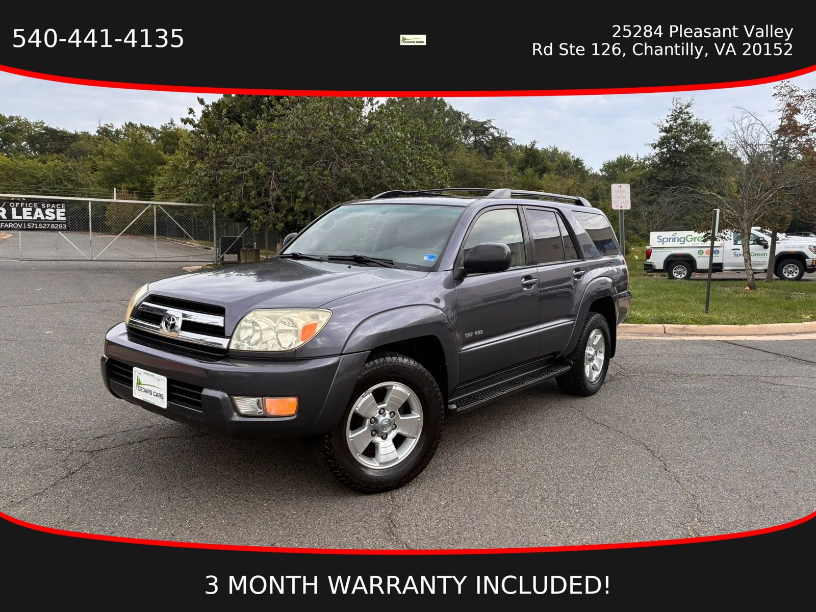 Used 2005 Toyota 4Runner Sport AWD/4WD image 1