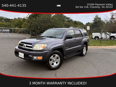 Used 2005 Toyota 4Runner Sport