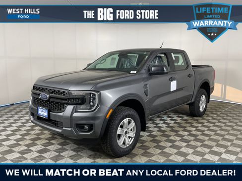 New 2025 Ford Ranger XL image 1