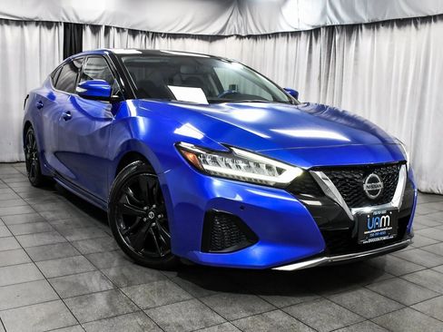 Used 2019 Nissan Maxima 3.5 SL w/ Floor Mat Group image 3