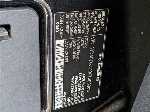 Used 2019 Mercedes-Benz Sprinter 144 image 22