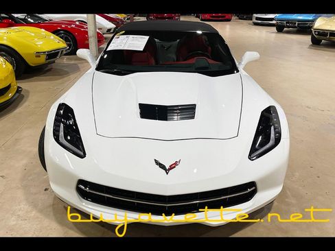 Used 2014 Chevrolet Corvette Stingray 3LT Convertible w/ 3LT Preferred Equipment Group image 6