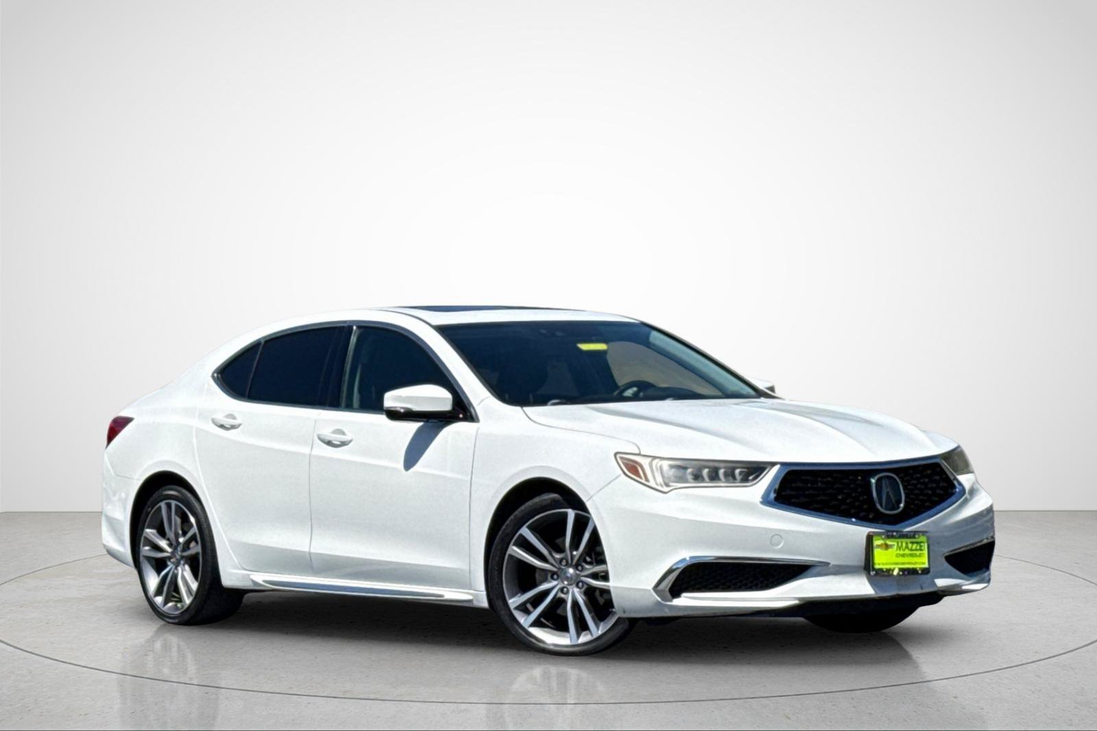 Used 2020 Acura TLX w/ Technology Package AWD/4WD image 2