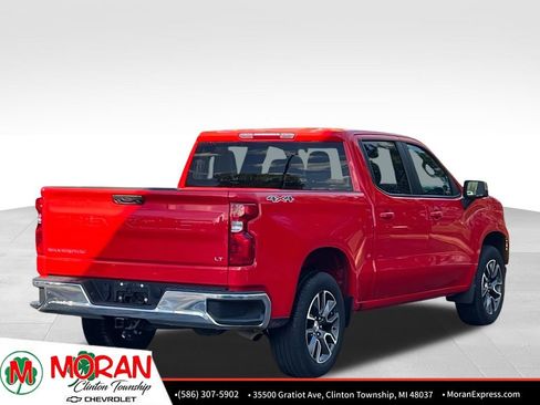 Certified 2022 Chevrolet Silverado 1500 LT image 4