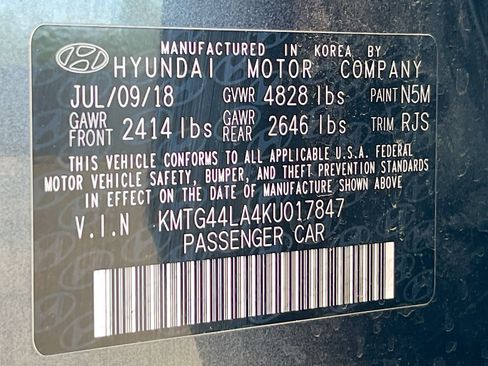 Used 2019 Genesis G70 2.0T Advanced w/ Prestige Package AWD/4WD image 33