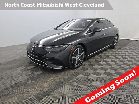 Used 2023 Mercedes-Benz EQE 350+ 4MATIC Sedan image 1