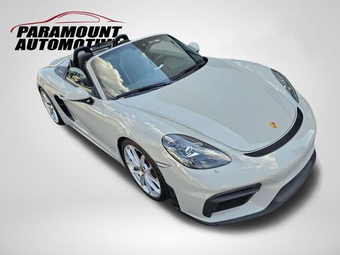 Used 2021 Porsche 718 Boxster Spyder RWD image 39