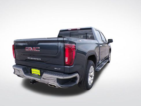 Used 2021 GMC Sierra 1500 SLT w/ SLT Premium Package AWD/4WD image 5