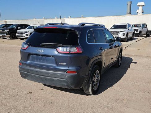 Used 2021 Jeep Cherokee Latitude Plus FWD image 8