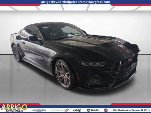 Used 2024 Ford Mustang GT Premium image 1