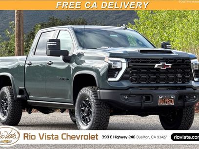 New 2026 Chevrolet Silverado 2500 ZR2 w/ ZR2 Bison Edition