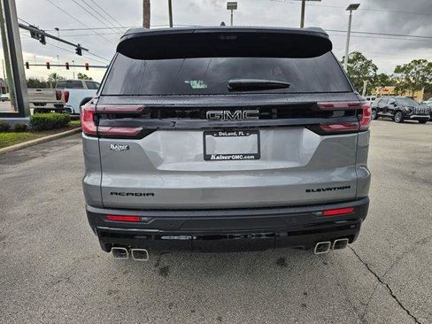 New 2026 GMC Acadia Elevation w/ Black Edition FWD image 4