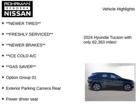 Used 2024 Hyundai Tucson SEL image 7