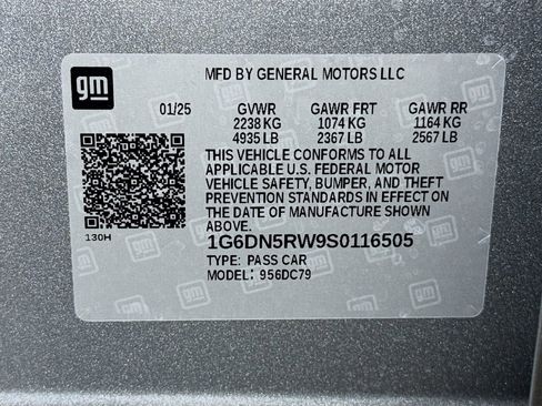 Used 2025 Cadillac CT5 Premium Luxury image 31