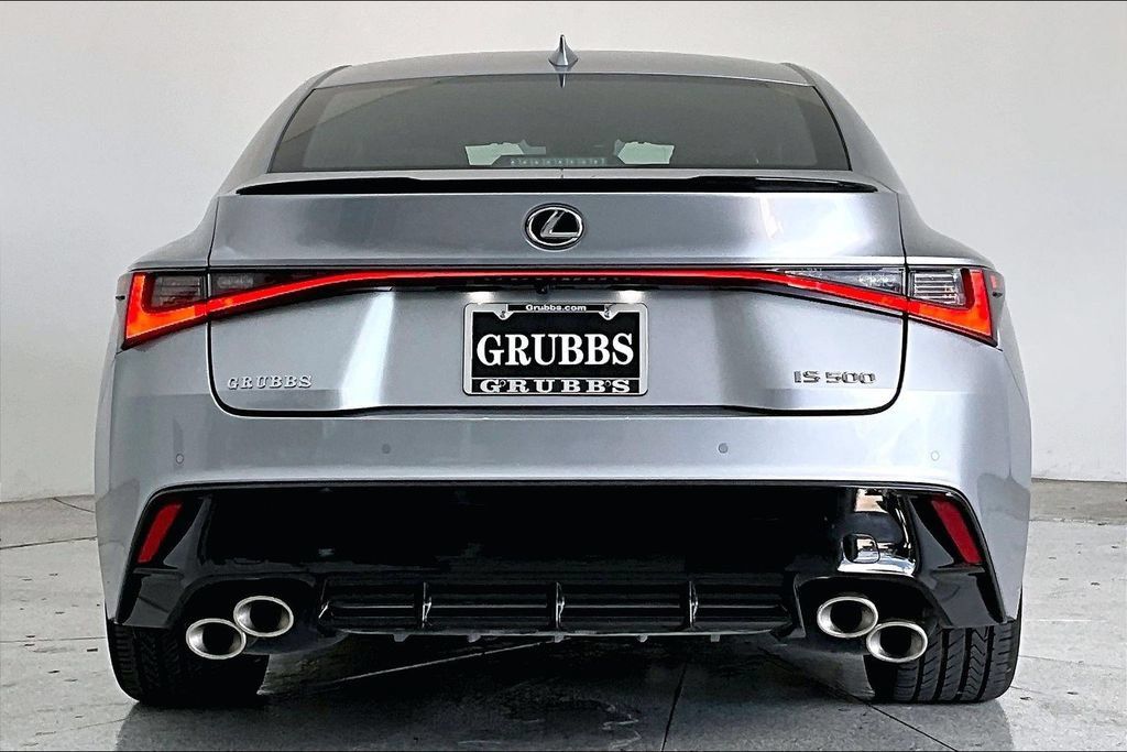 Used 2025 Lexus IS 500 w/ Accessory Package 2 RWD image 5