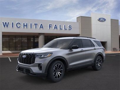 New 2025 Ford Explorer ST-Line