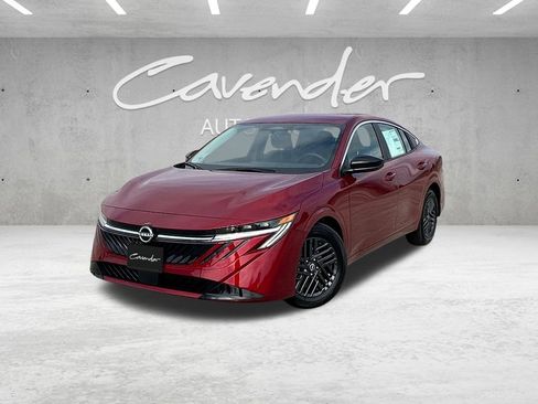 New 2026 Nissan Sentra SV image 1