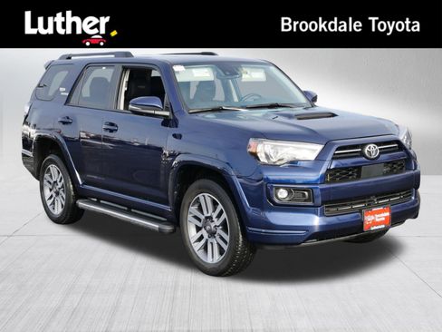Certified 2022 Toyota 4Runner TRD Sport image 1