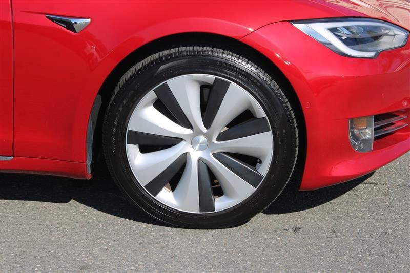 Used 2021 Tesla Model S Long Range Plus AWD/4WD image 10