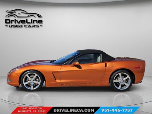 Used 2008 Chevrolet Corvette Convertible w/ Preferred Equipment Group image 10