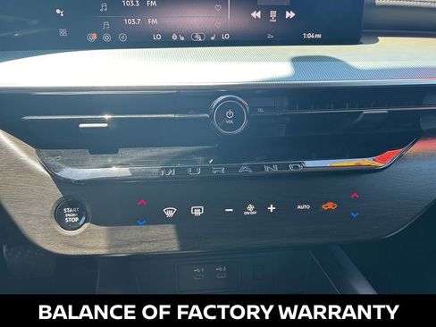 Certified 2025 Nissan Murano SL AWD/4WD image 14