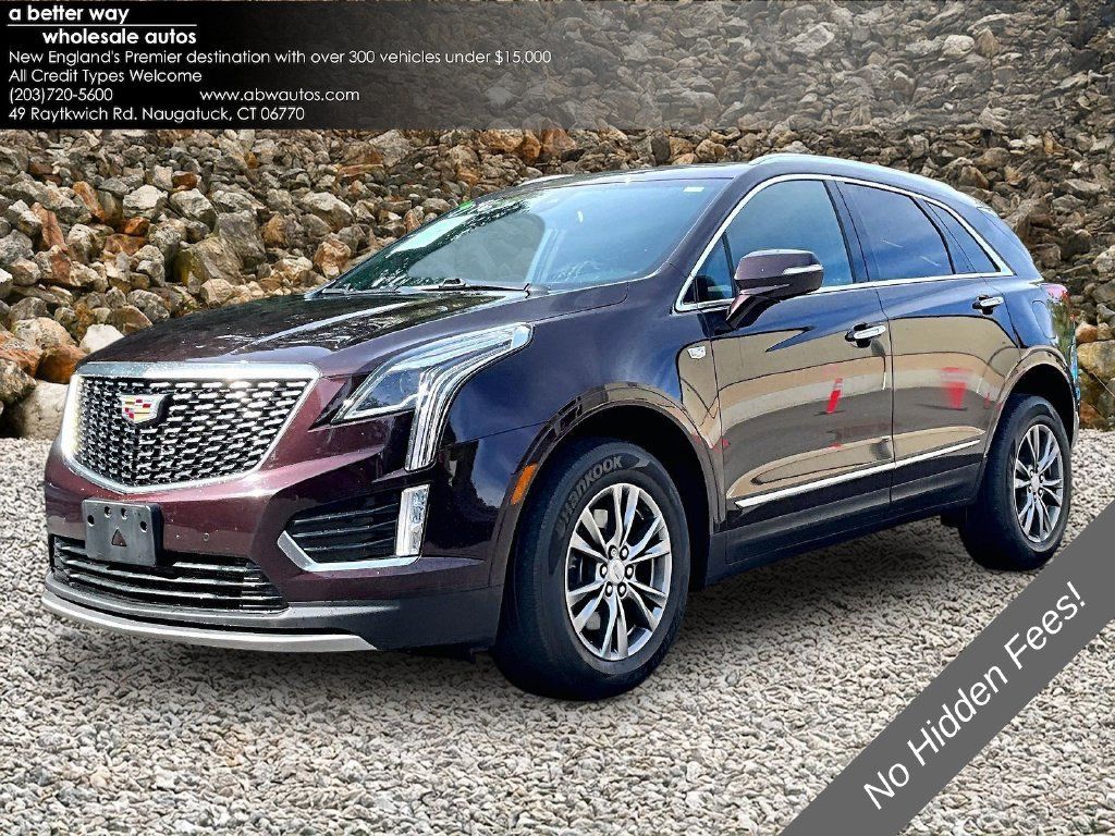 Used 2021 Cadillac XT5 Premium Luxury AWD/4WD image 1