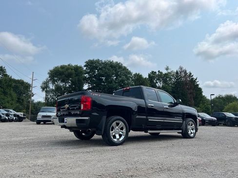 Used 2018 Chevrolet Silverado 1500 LTZ w/ Sport Package AWD/4WD image 5