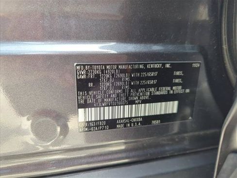 Certified 2025 Toyota RAV4 LE AWD/4WD image 26