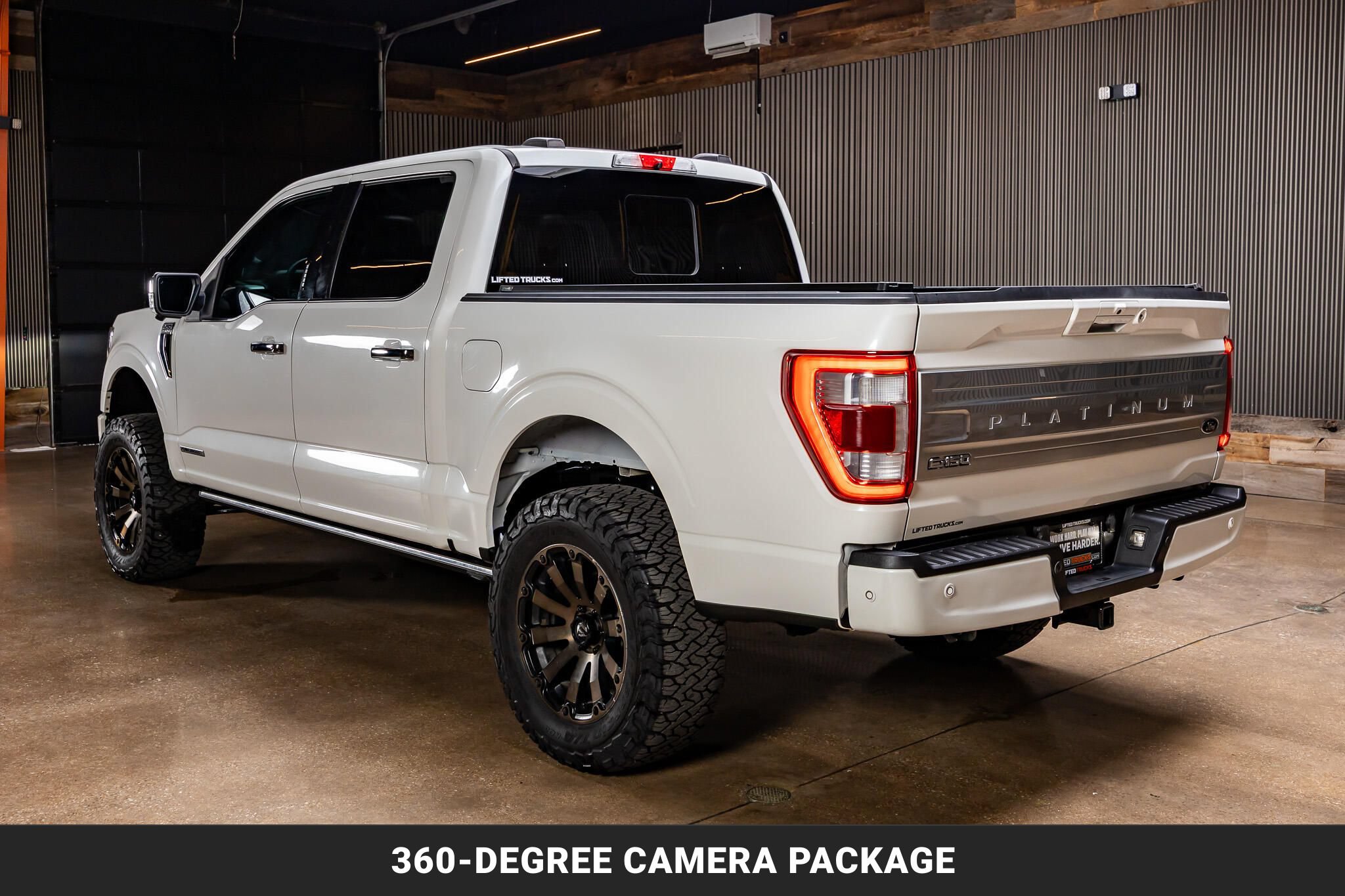 Used 2021 Ford F150 Platinum w/ Equipment Group 701A High AWD/4WD image 6