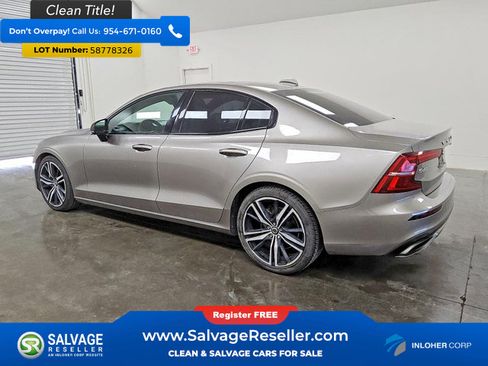 Used 2019 Volvo S60 T5 R-Design FWD image 3
