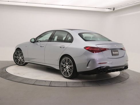 New 2026 Mercedes-Benz C 43 AMG 4MATIC Sedan image 2