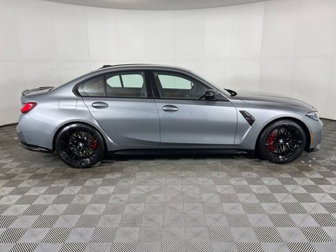 Certified 2025 BMW M3 Competition w/ Executive Package image 3