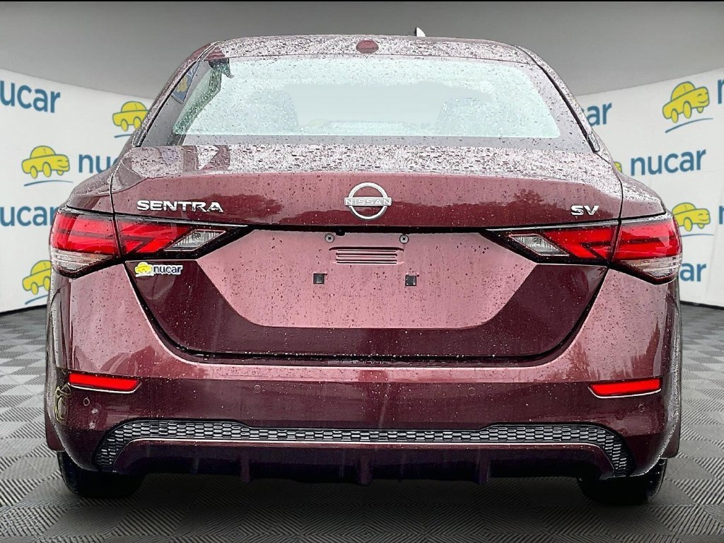 Used 2024 Nissan Sentra SV w/ All-Weather Package FWD image 5