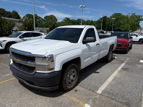 Used 2016 Chevrolet Silverado 1500 W/T w/ WT Fleet Convenience Package image 1