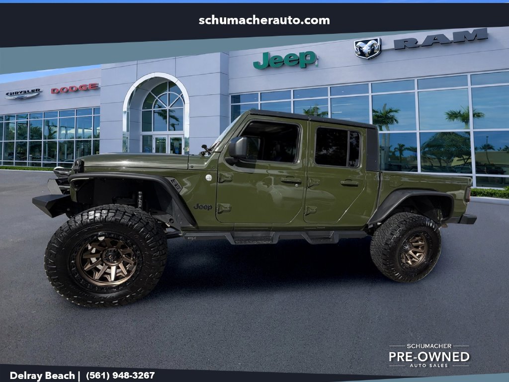 Used 2021 Jeep Gladiator Sport AWD/4WD image 4