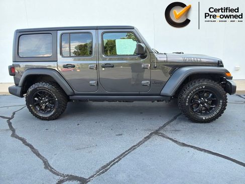 Used 2023 Jeep Wrangler Unlimited Sport AWD/4WD image 4
