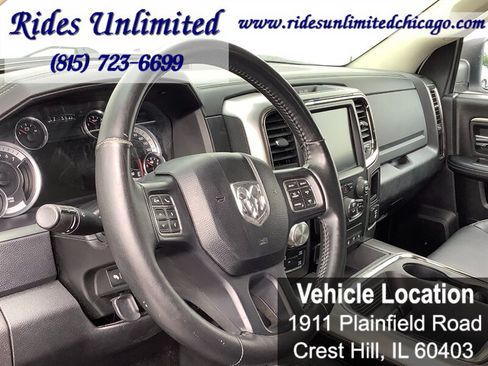 Used 2016 RAM 1500 Sport w/ Convenience Group AWD/4WD image 23