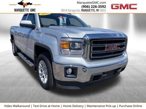 Used 2015 GMC Sierra 1500 SLE w/ SLE Value Package AWD/4WD image 1