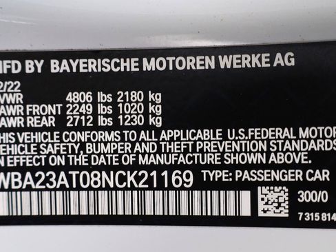 Used 2022 BMW 430i Convertible w/ M Sport Package RWD image 20
