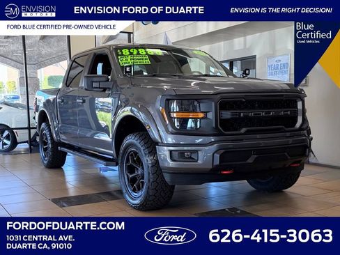 Used 2024 Ford F150 STX w/ STX Black Appearance Package image 1