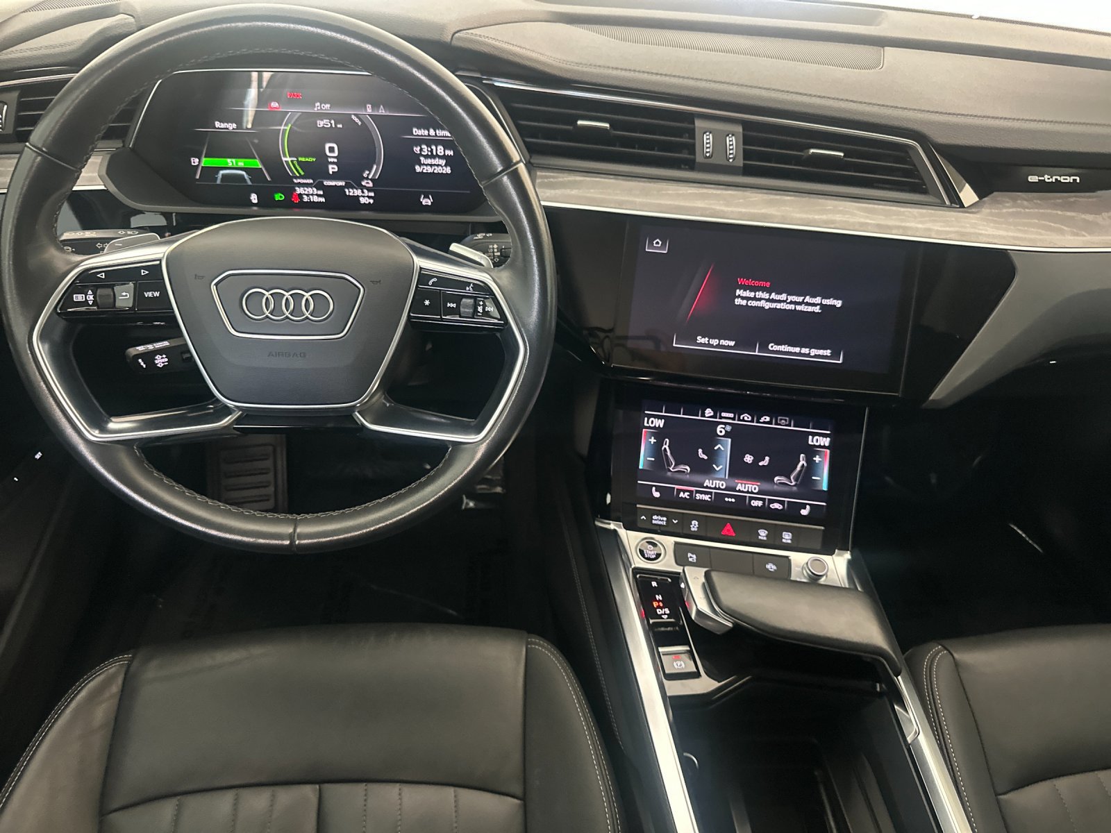 Used 2024 Audi Q8 e-tron Premium Plus AWD/4WD image 14