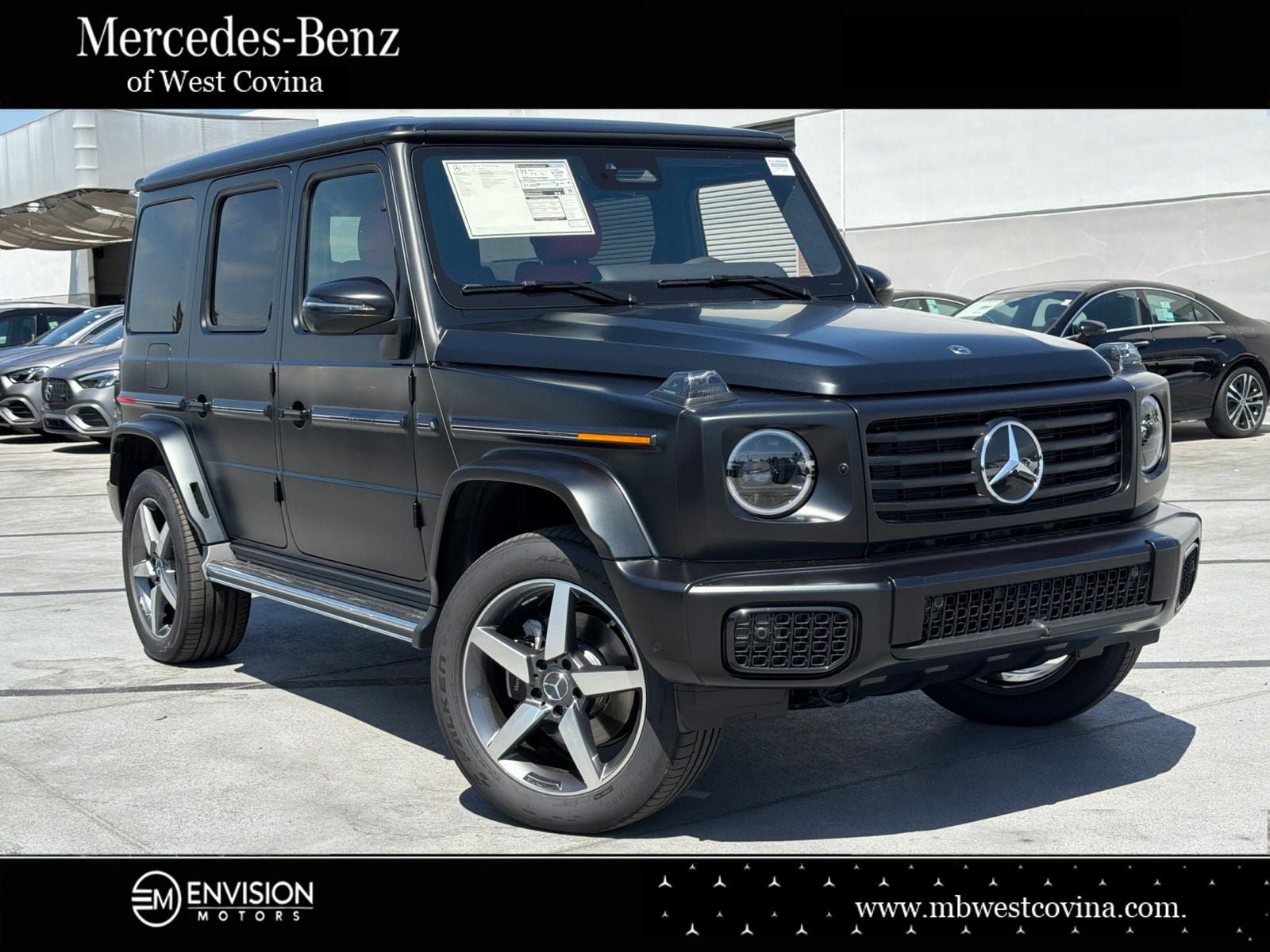 New 2027 Mercedes-Benz G 580 e image 1