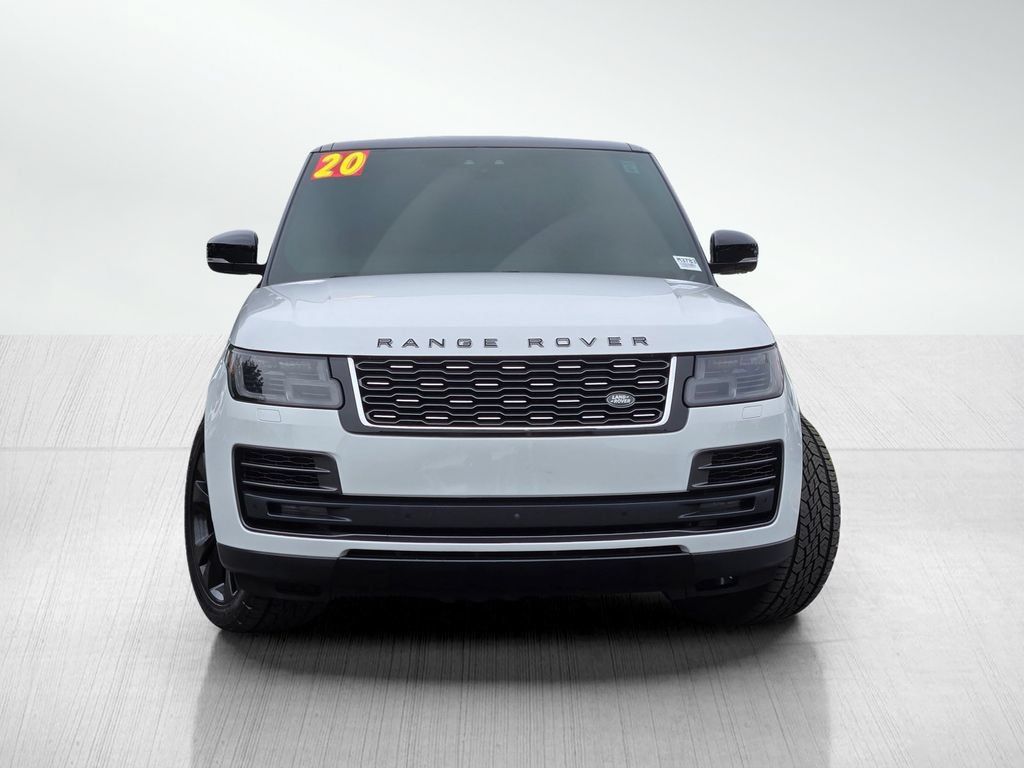 Used 2020 Land Rover Range Rover SV Autobiography Dynamic AWD/4WD image 2