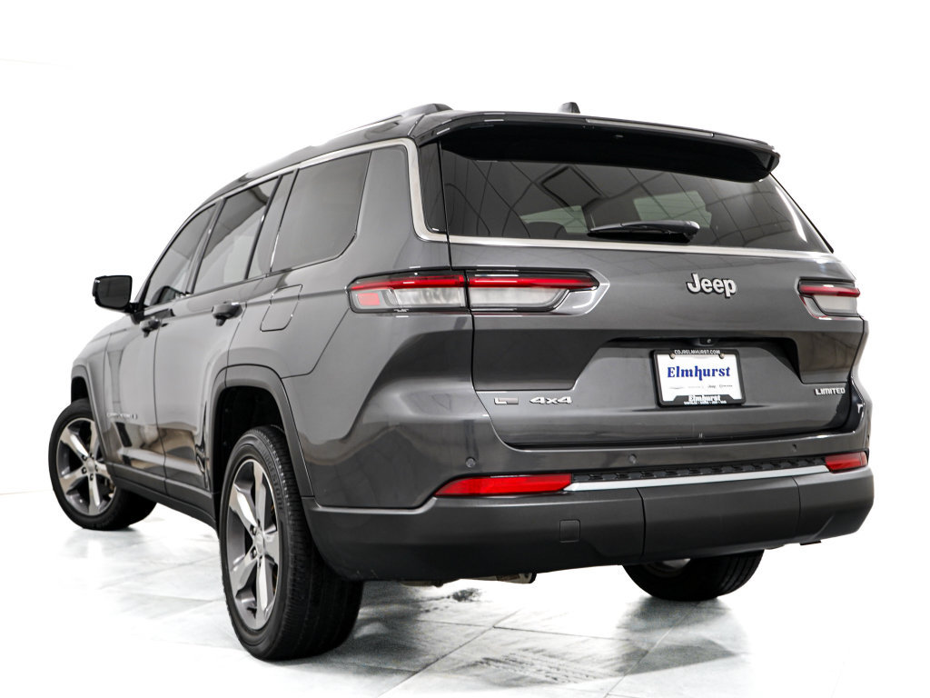 Used 2021 Jeep Grand Cherokee L Limited AWD/4WD image 5