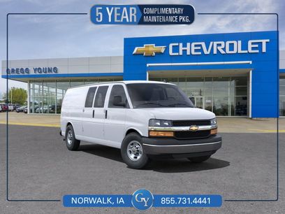 New 2025 Chevrolet Express 2500 Extended w/ Driver Convenience Package